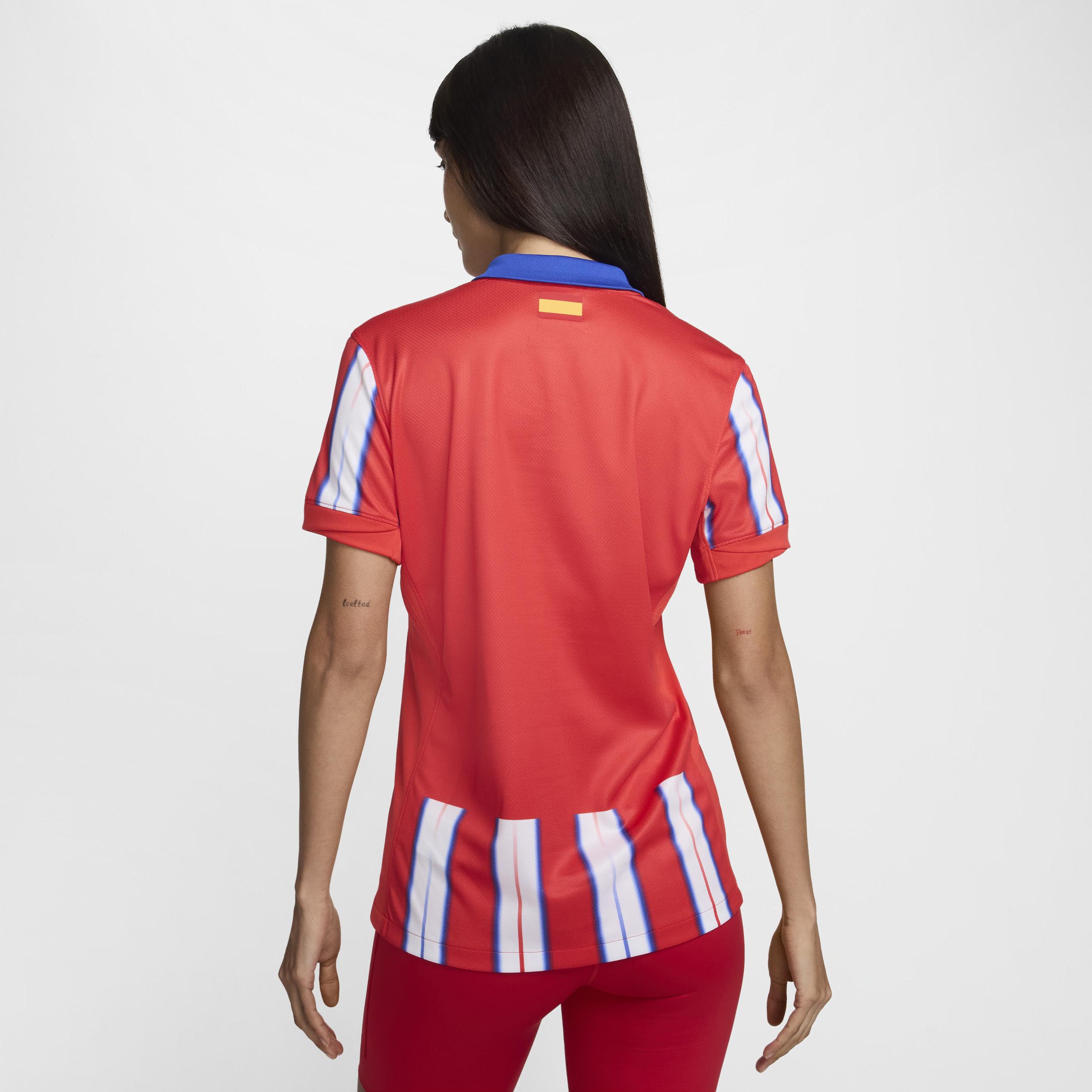 AtlÃ©tico Madrid 2024/25 Stadium Home Nike Women's Dri-FIT Soccer Replica Jersey Product Image