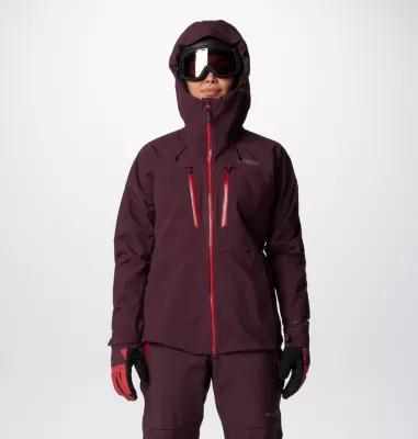 Columbia Women's Platinum Peak II 3L Shell Jacket- Product Image