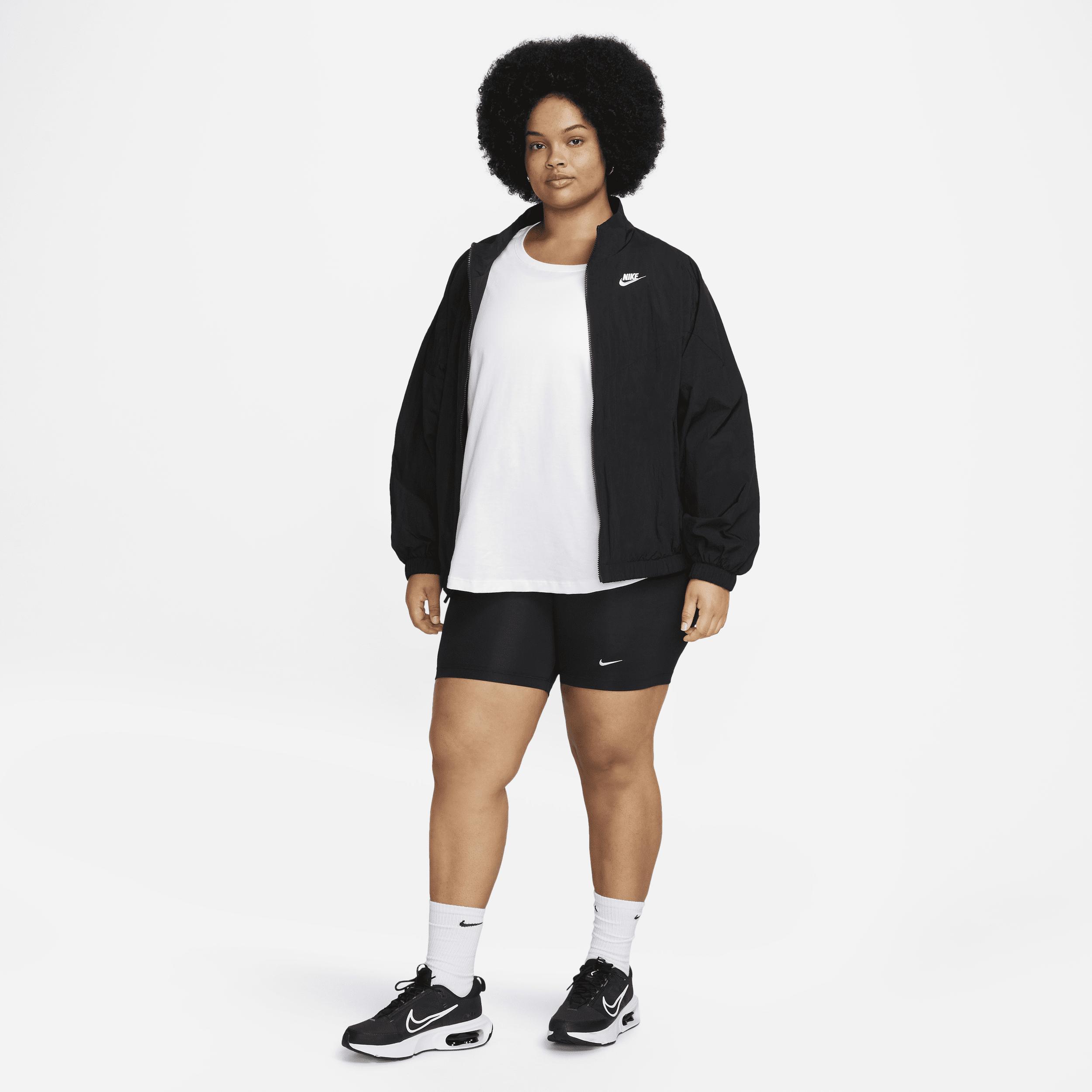 Womens Nike Sportswear Club Essentials T-Shirt (Plus Size) | FD0646-100 Product Image