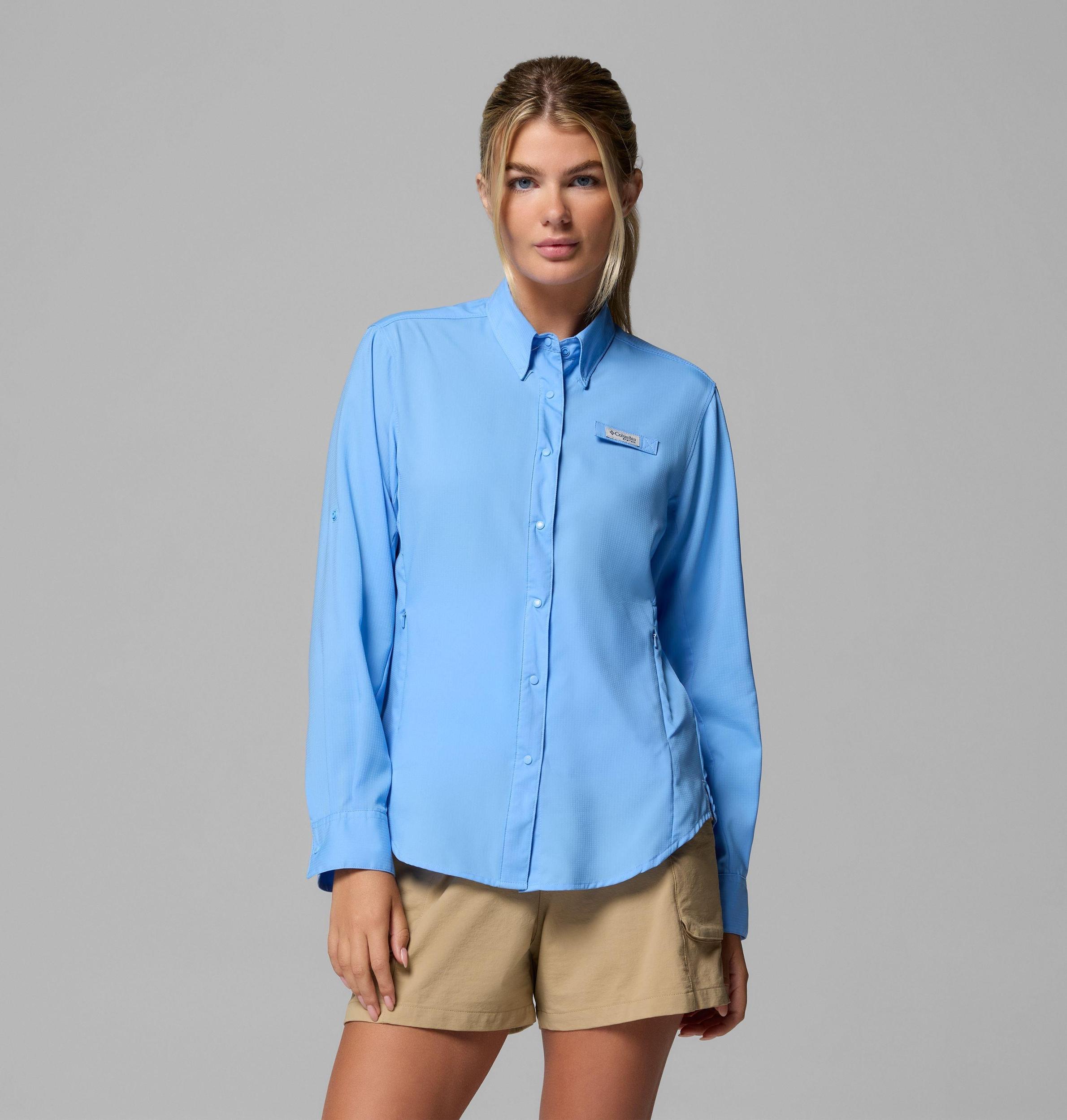Columbia Womens PFG Tamiami II Long Sleeve Shirt- Product Image