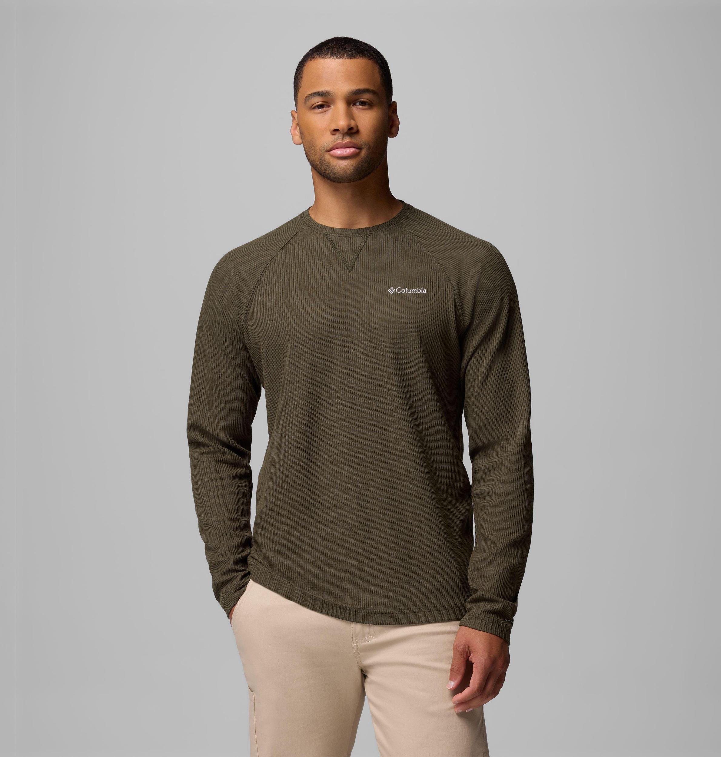 Columbia Mens Pitchstone Knit Crew II- Product Image