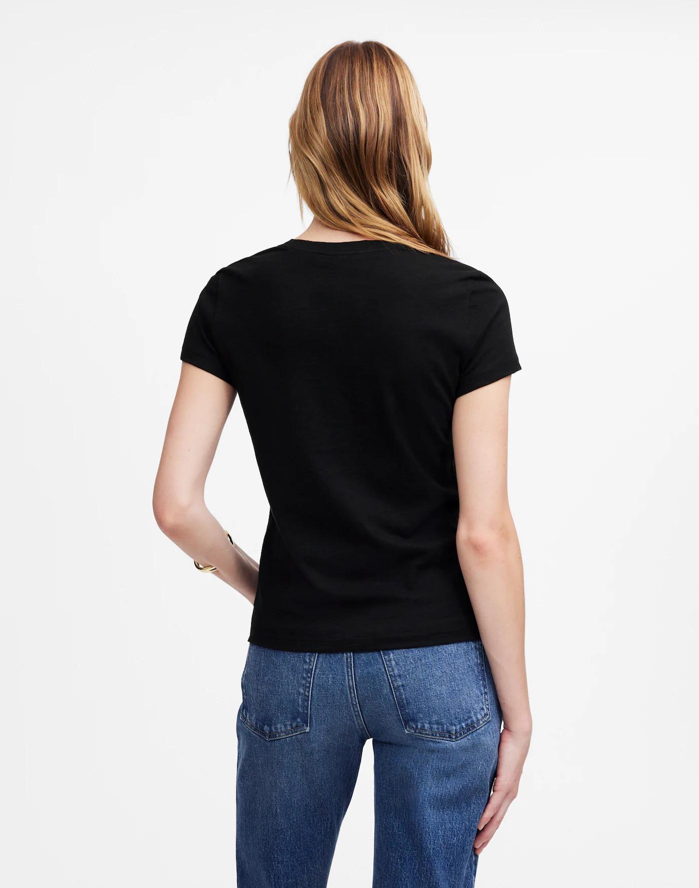 Slub Perfect V-Neck Tee Product Image