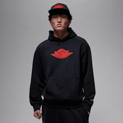 Mens Jordan Rare Air Fleece Pullover Hoodie | IB3003-324 Product Image