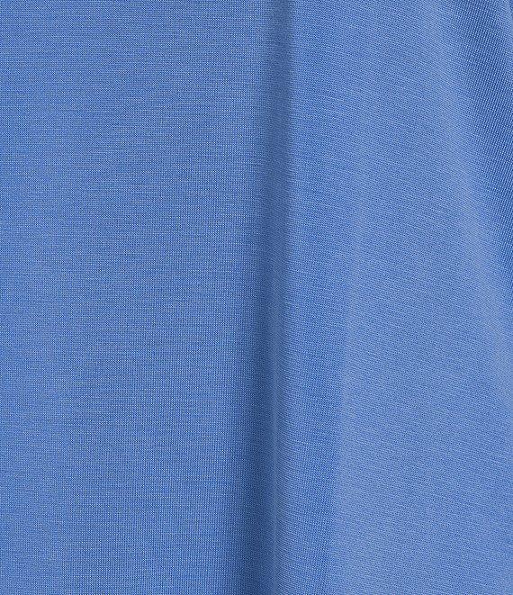 Lucky Brand Scoop Neck Short Sleeve Slouchy Round Hem T-Shirt Product Image