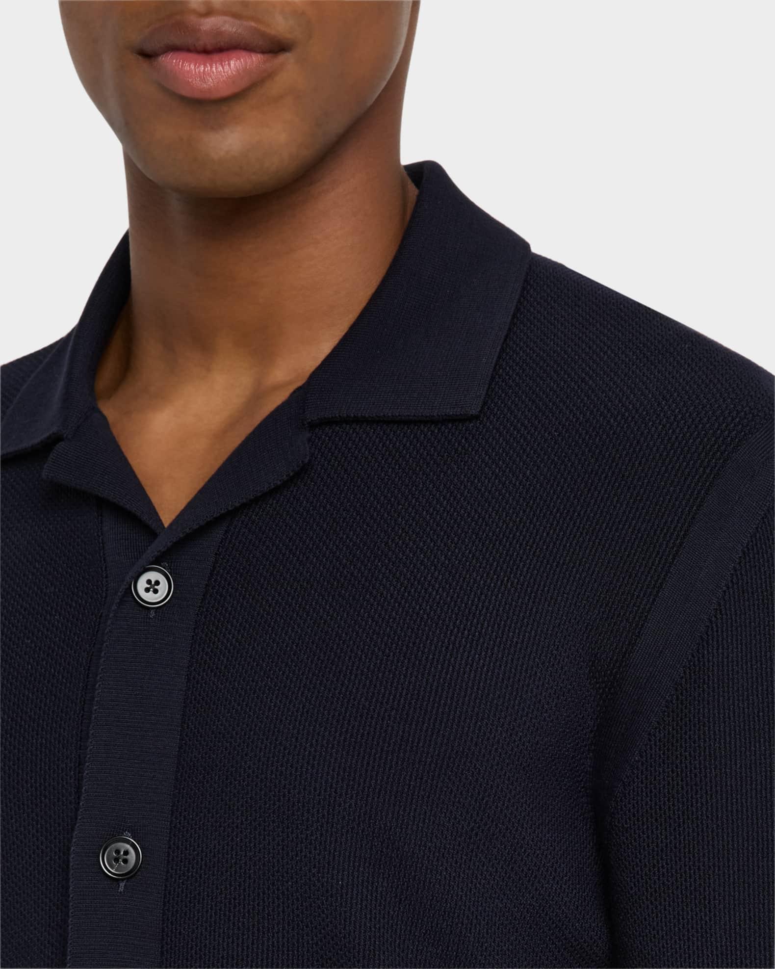 Men's Wool Sport Shirt Product Image