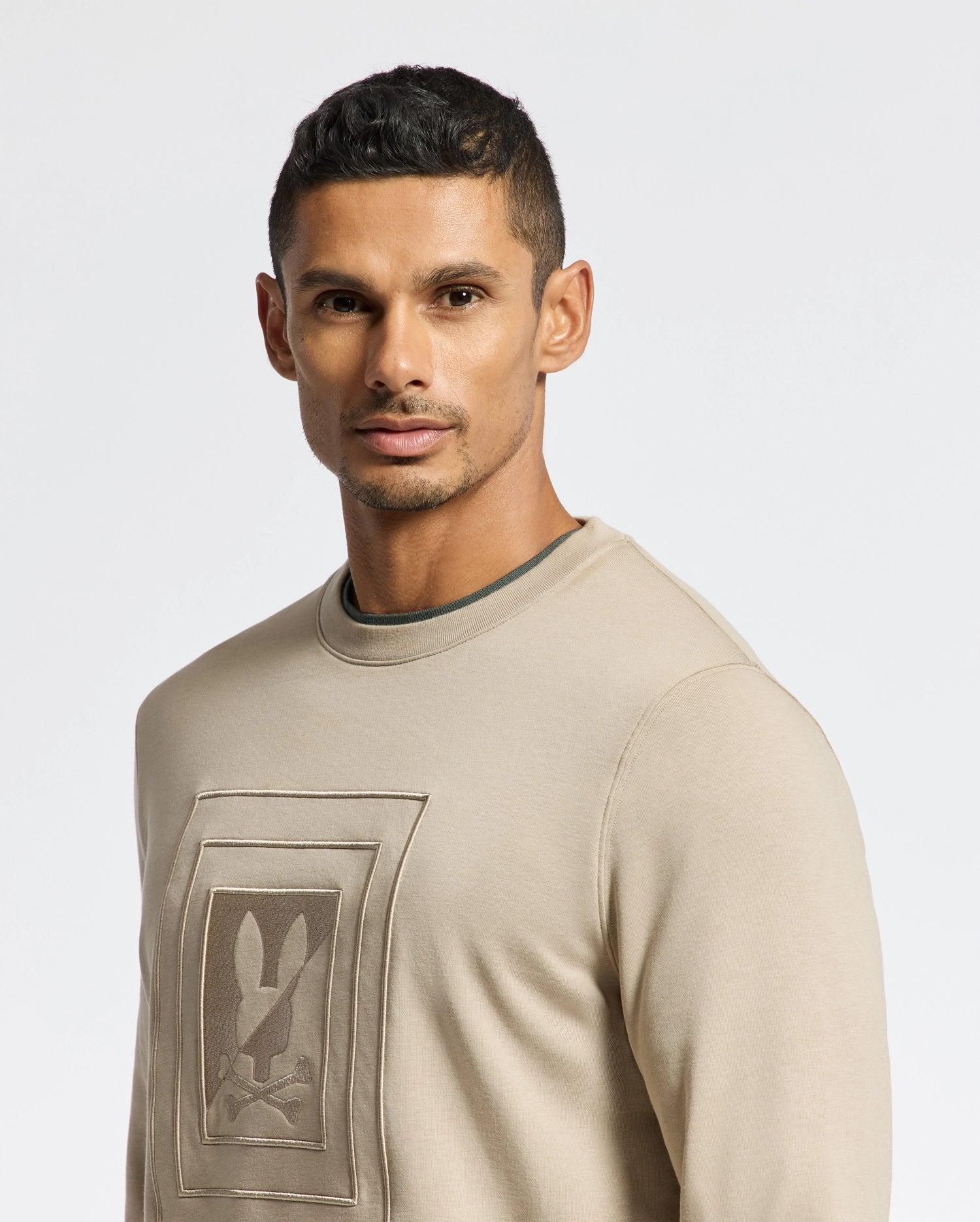 MENS OAK CITY CREW NECK - B6S274E200 Male Product Image