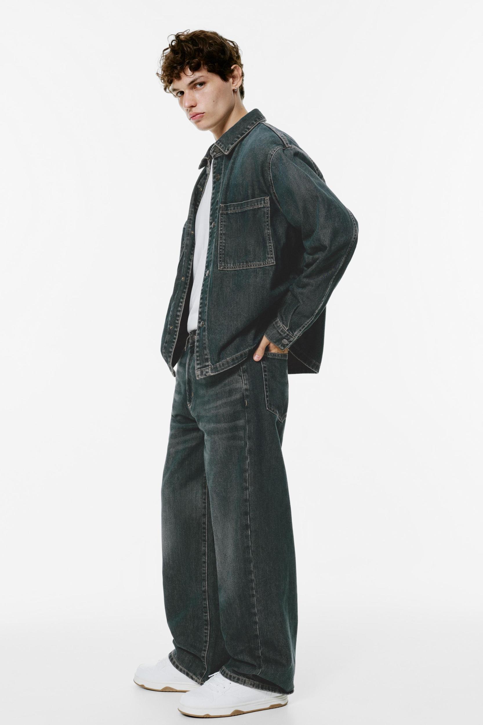 Denim shirt Product Image