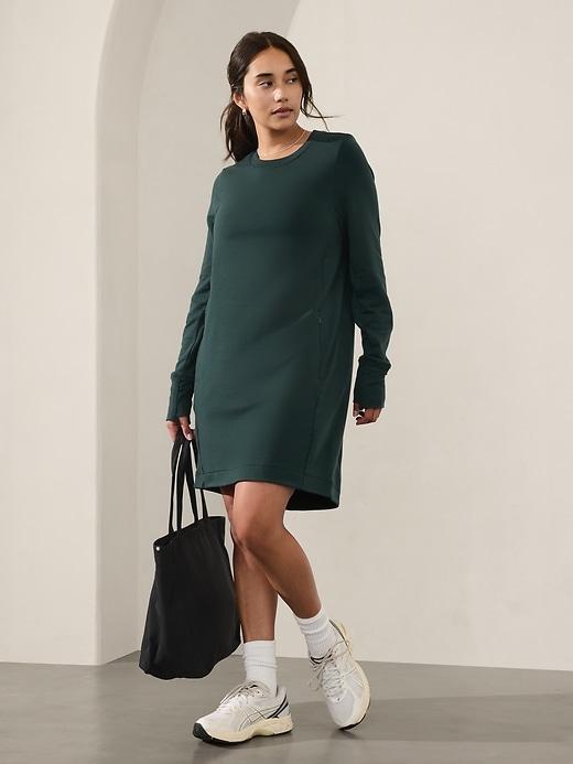 Coaster Luxe Sweatshirt Dress Product Image