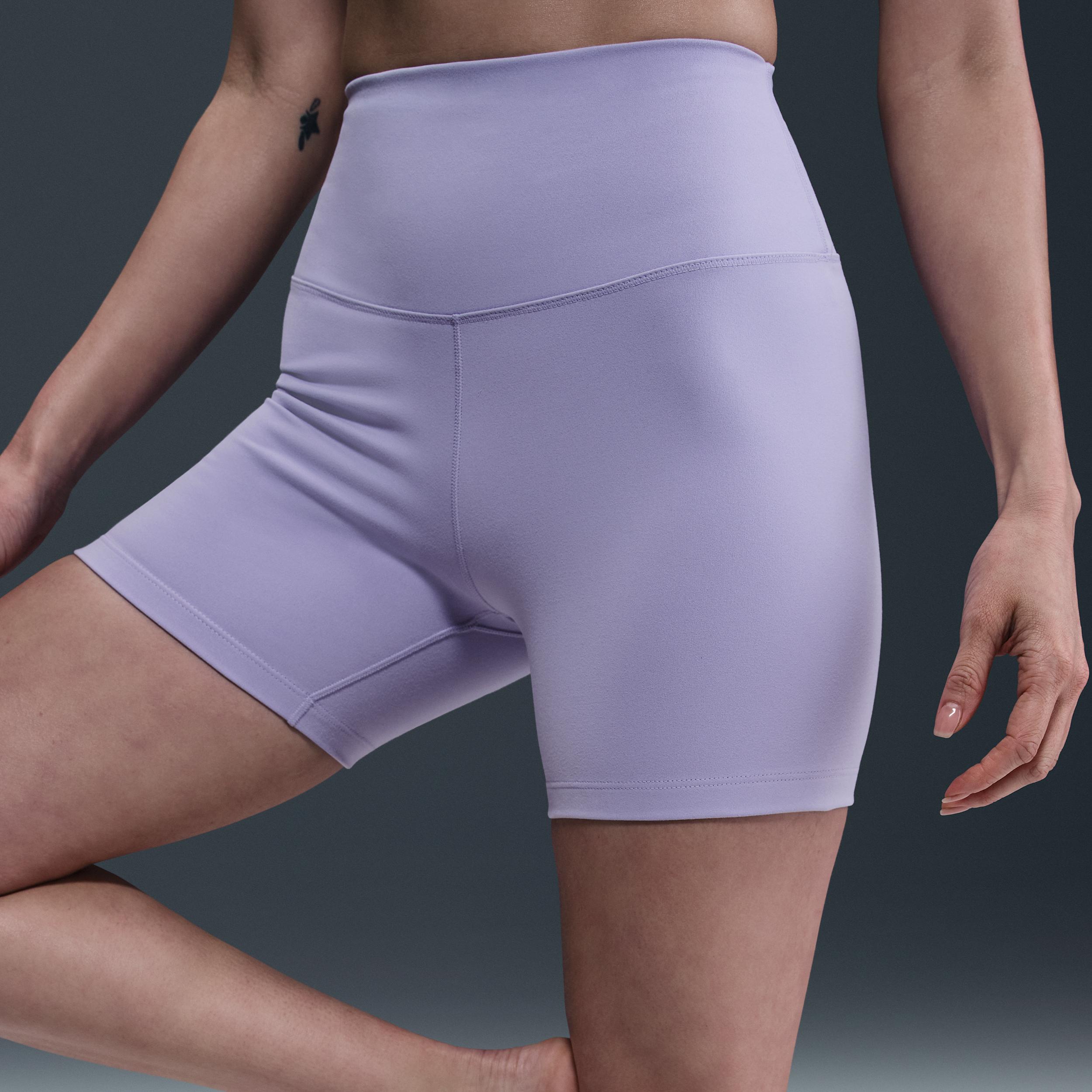 Nike Women's One High-Waisted 5" Biker Shorts Product Image
