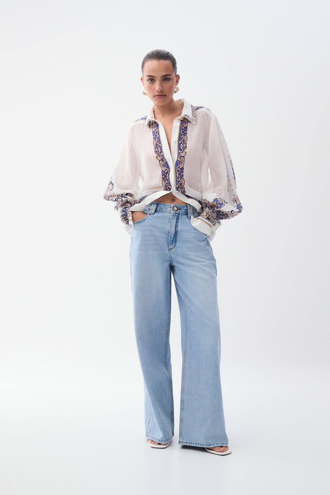 Carta Blouse Product Image