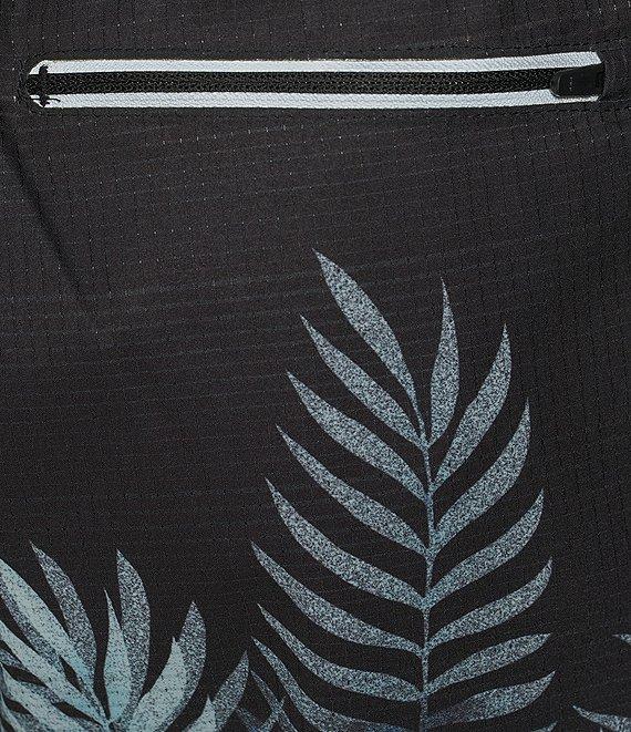 Tommy Bahama Huntington Frond Away 8#double; Inseam Swim Trunks Product Image