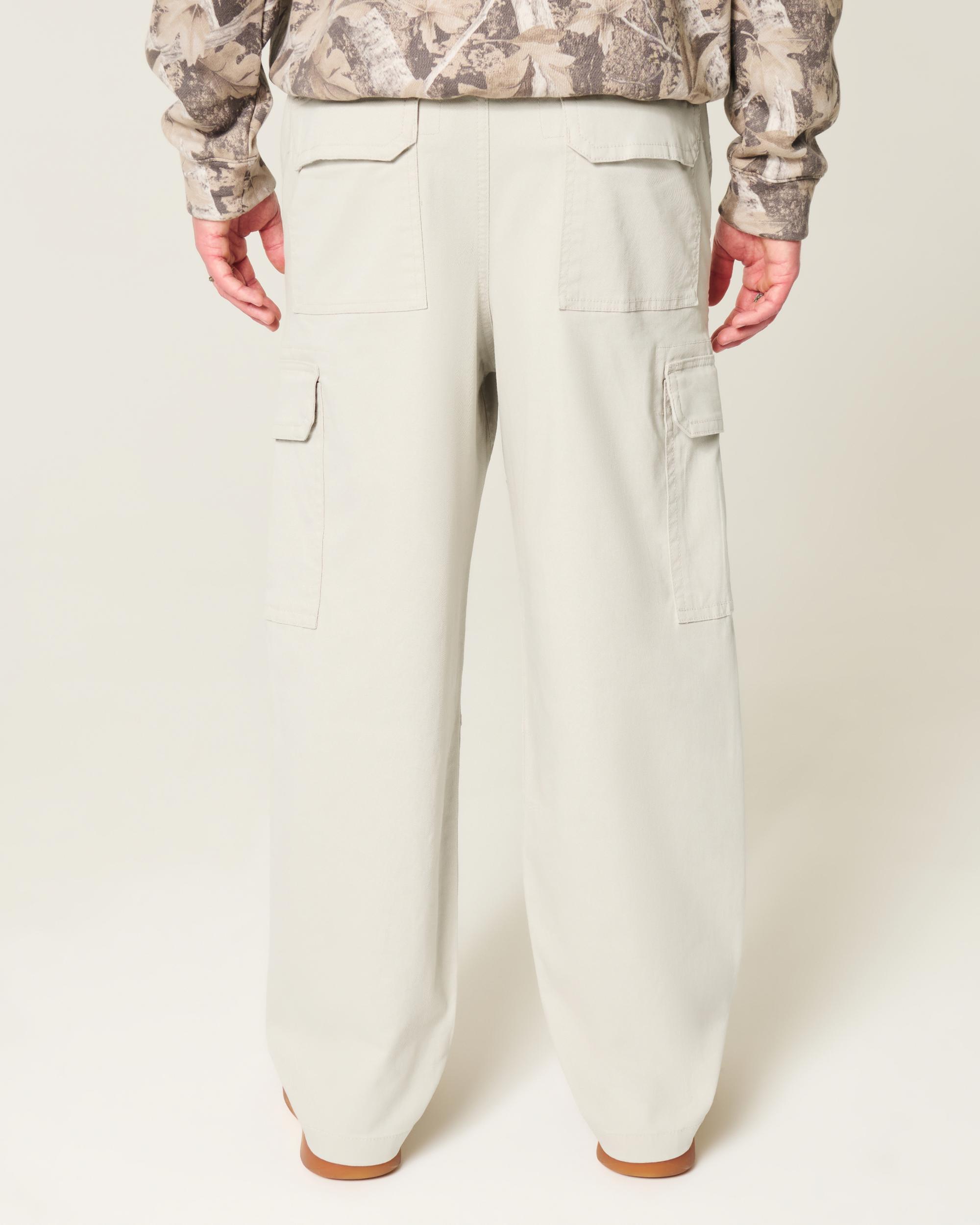 Skater Baggy Cargo Pants Product Image