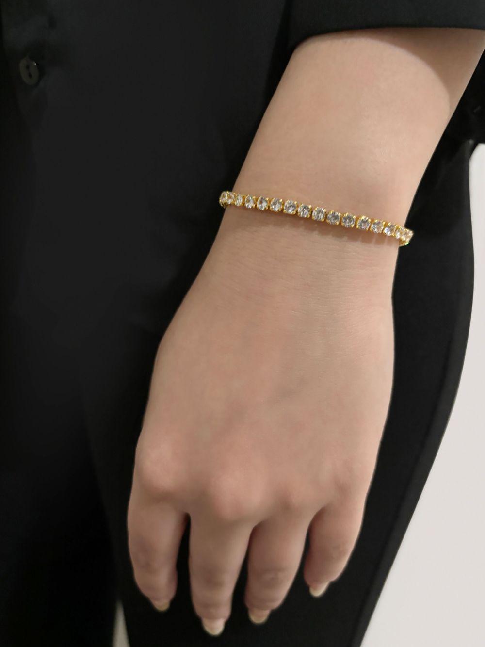 crystal-embellished bracelet Product Image