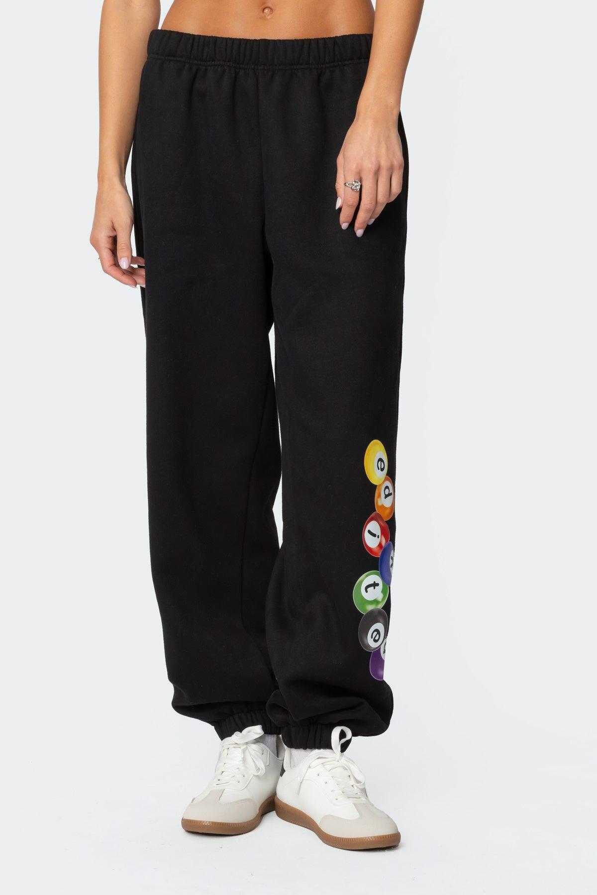 Billiard Oversized Sweatpants Product Image