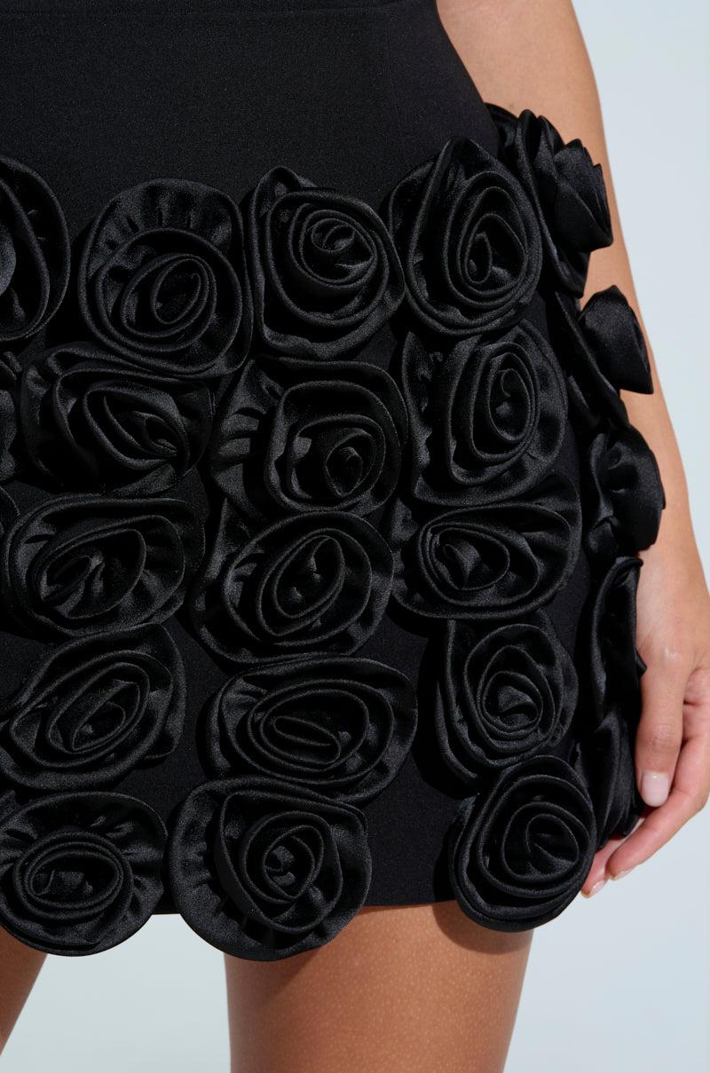 MIND YOUR BUSINESS MINI DRESS WITH TIE Product Image