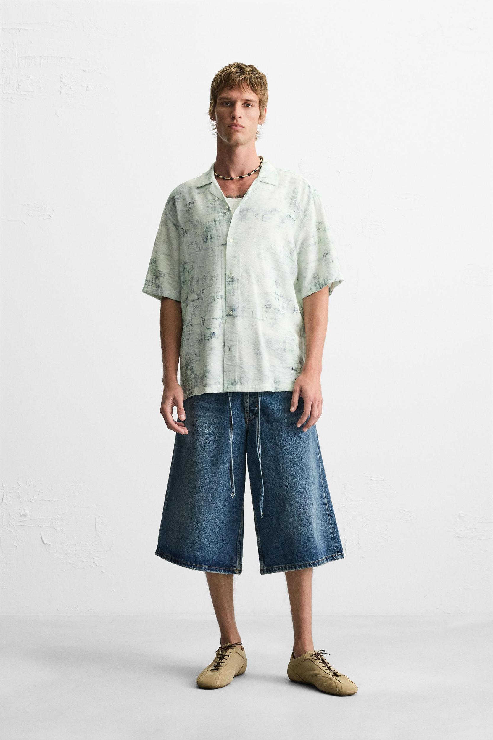 ABSTRACT PRINT SHIRT Product Image