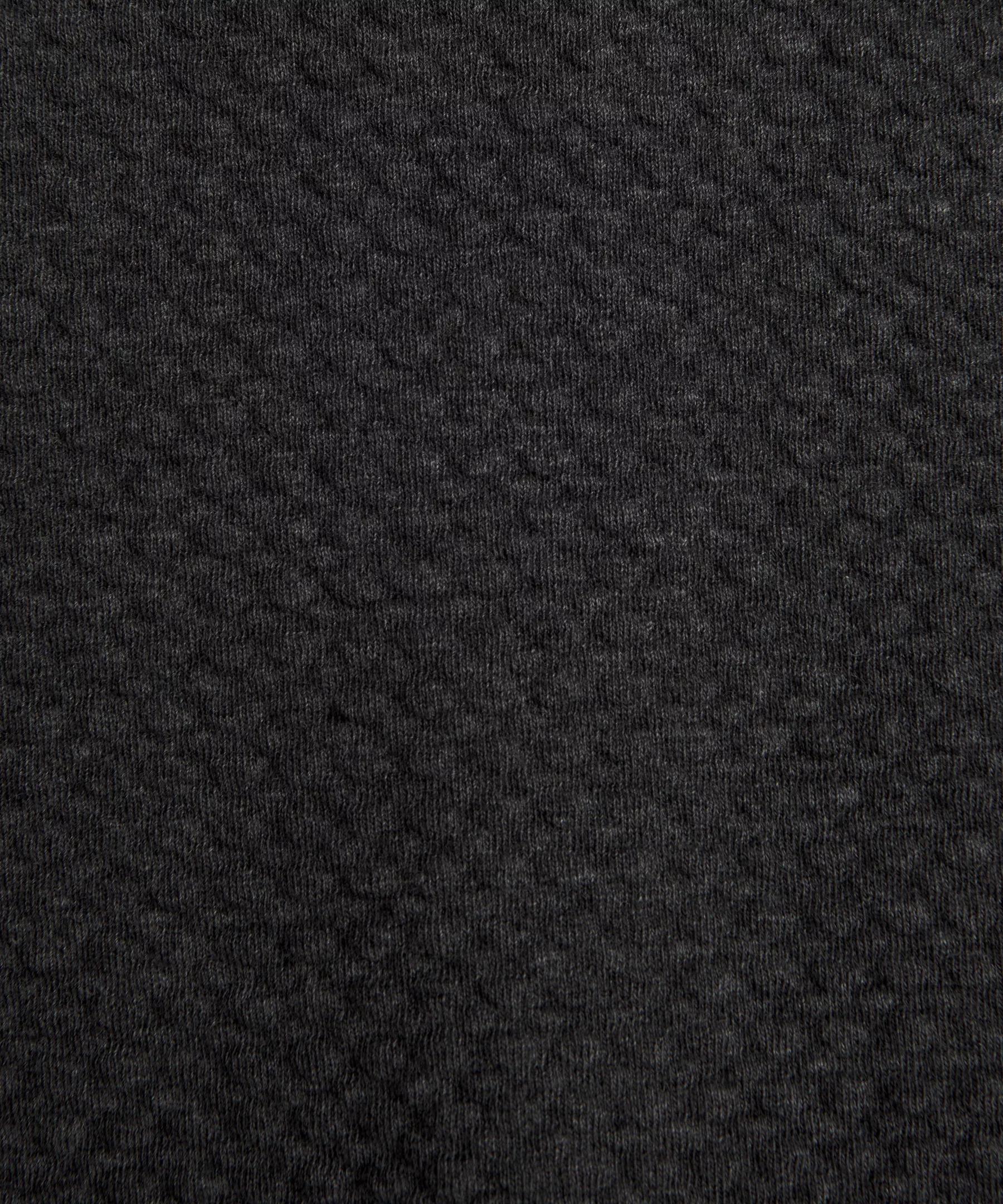 Textured Double-Knit Cotton Hoodie Product Image