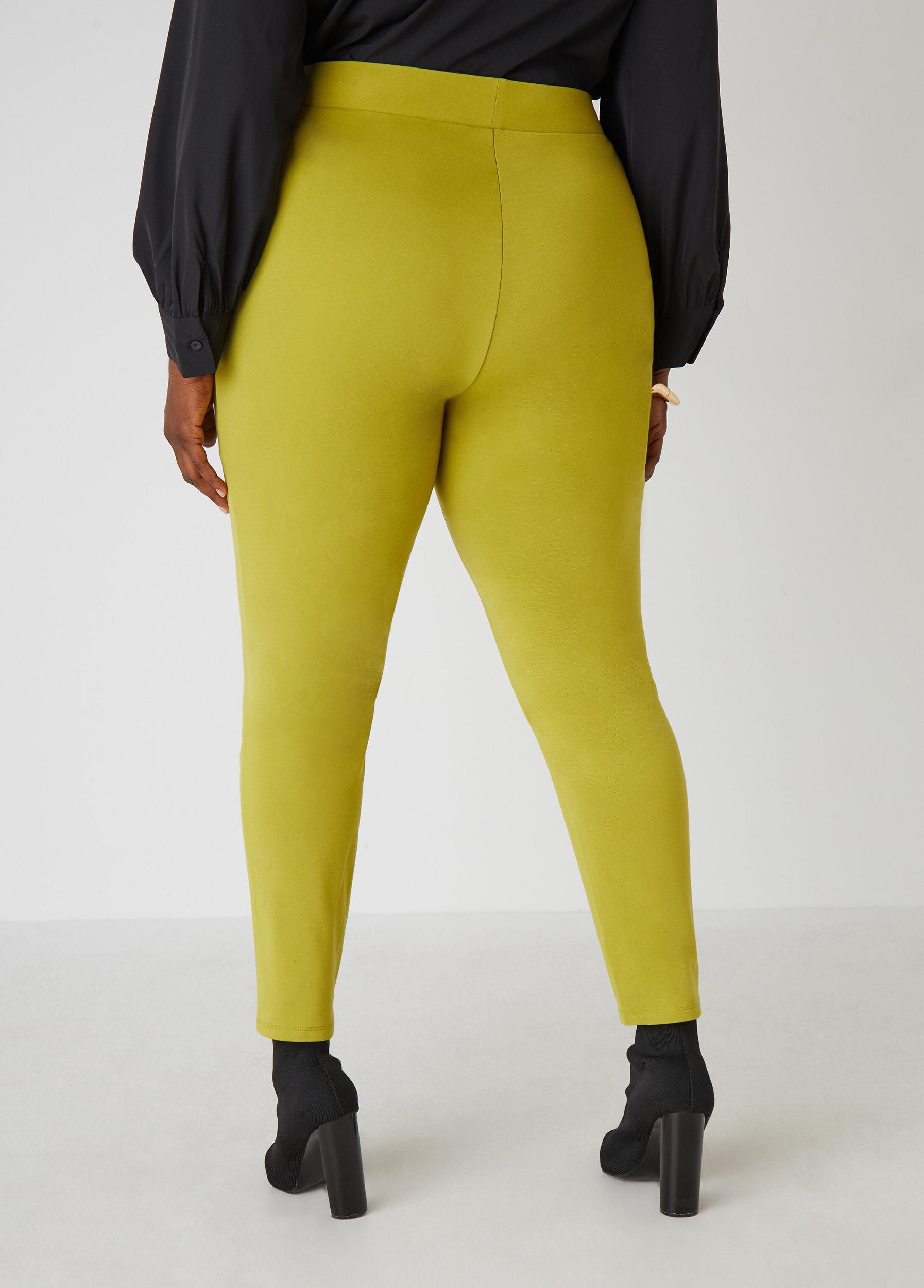 High Waist Ponte Leggings Product Image