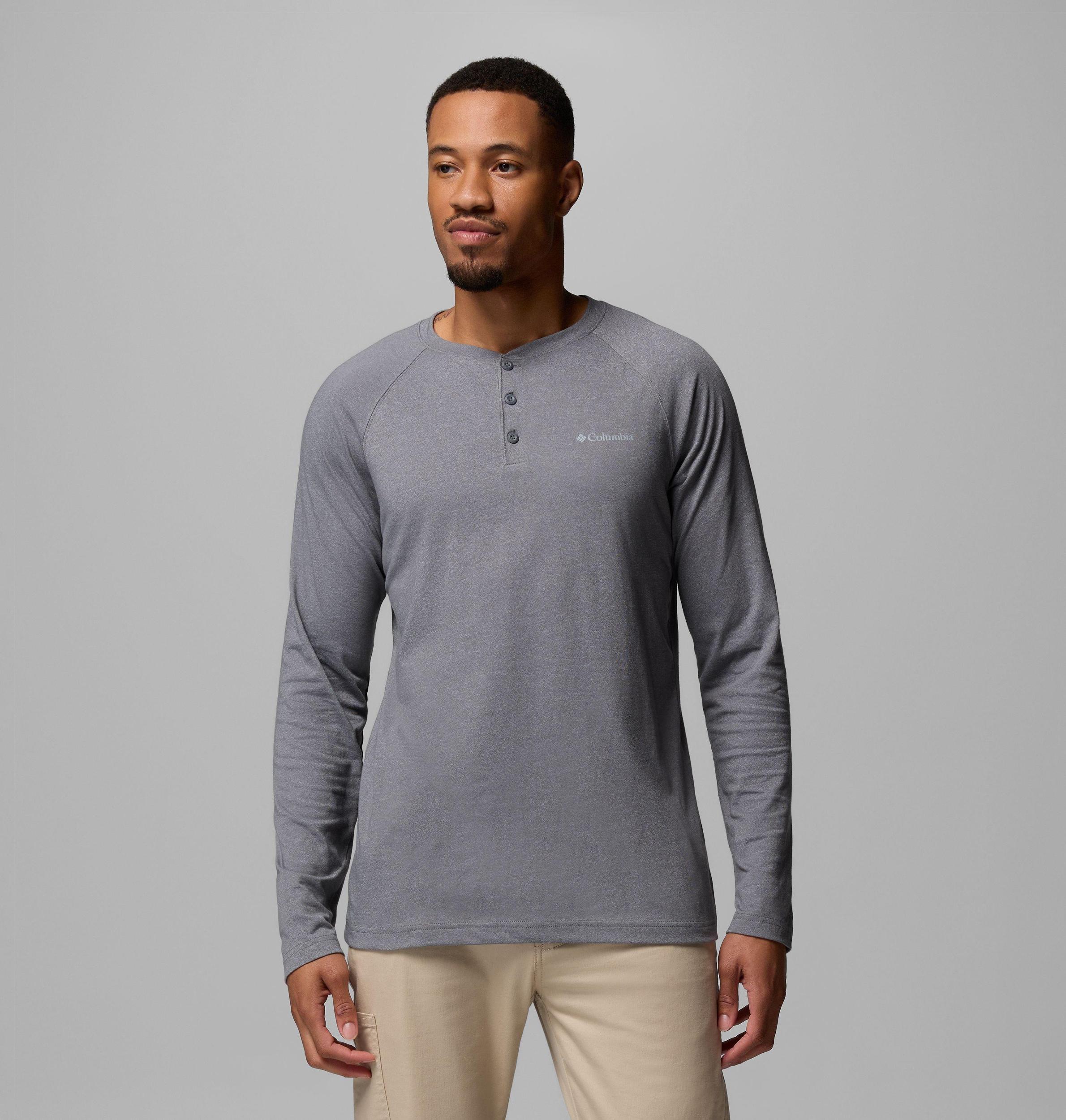 Columbia Mens Thistletown Hills Raglan Henley- Product Image