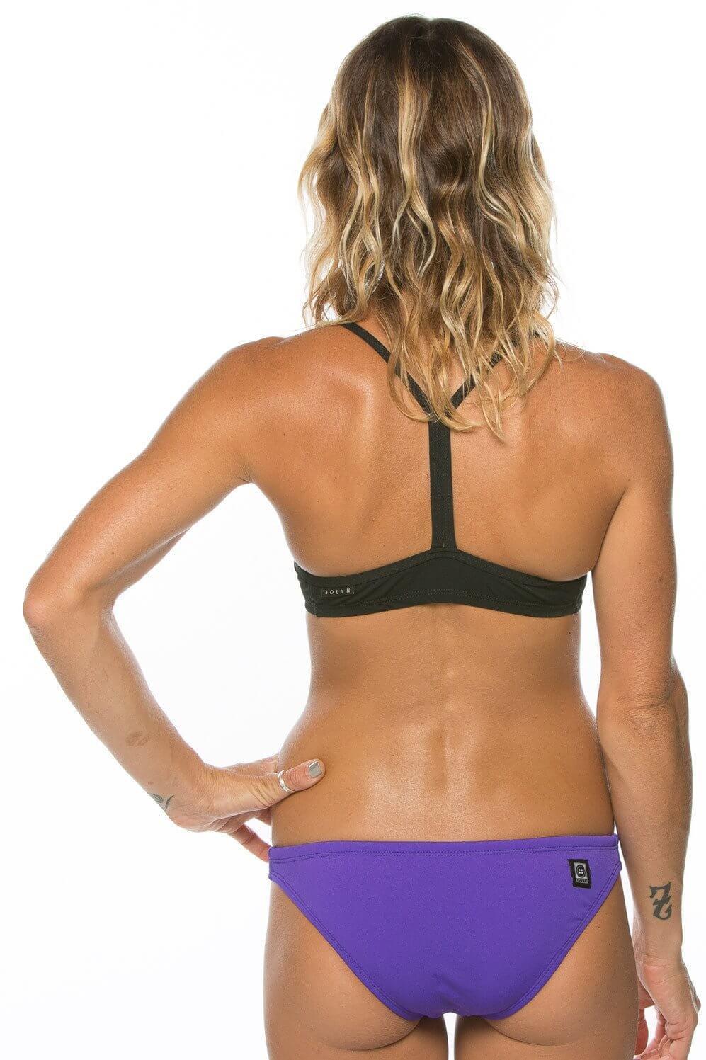 Midl Bikini Bottom - Purple Female Product Image