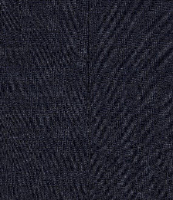 Psycho Bunny Charles Contemporary Fit Stretch Flat Front Checked 2-Piece Suit Product Image