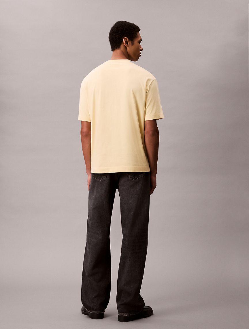 Embroidered Monogram Logo Relaxed T-Shirt  Product Image