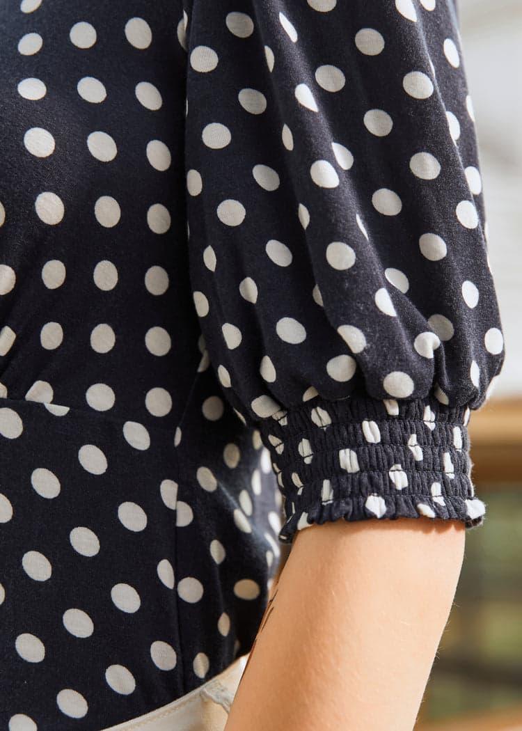 Puff & Grace Wrap Top Product Image