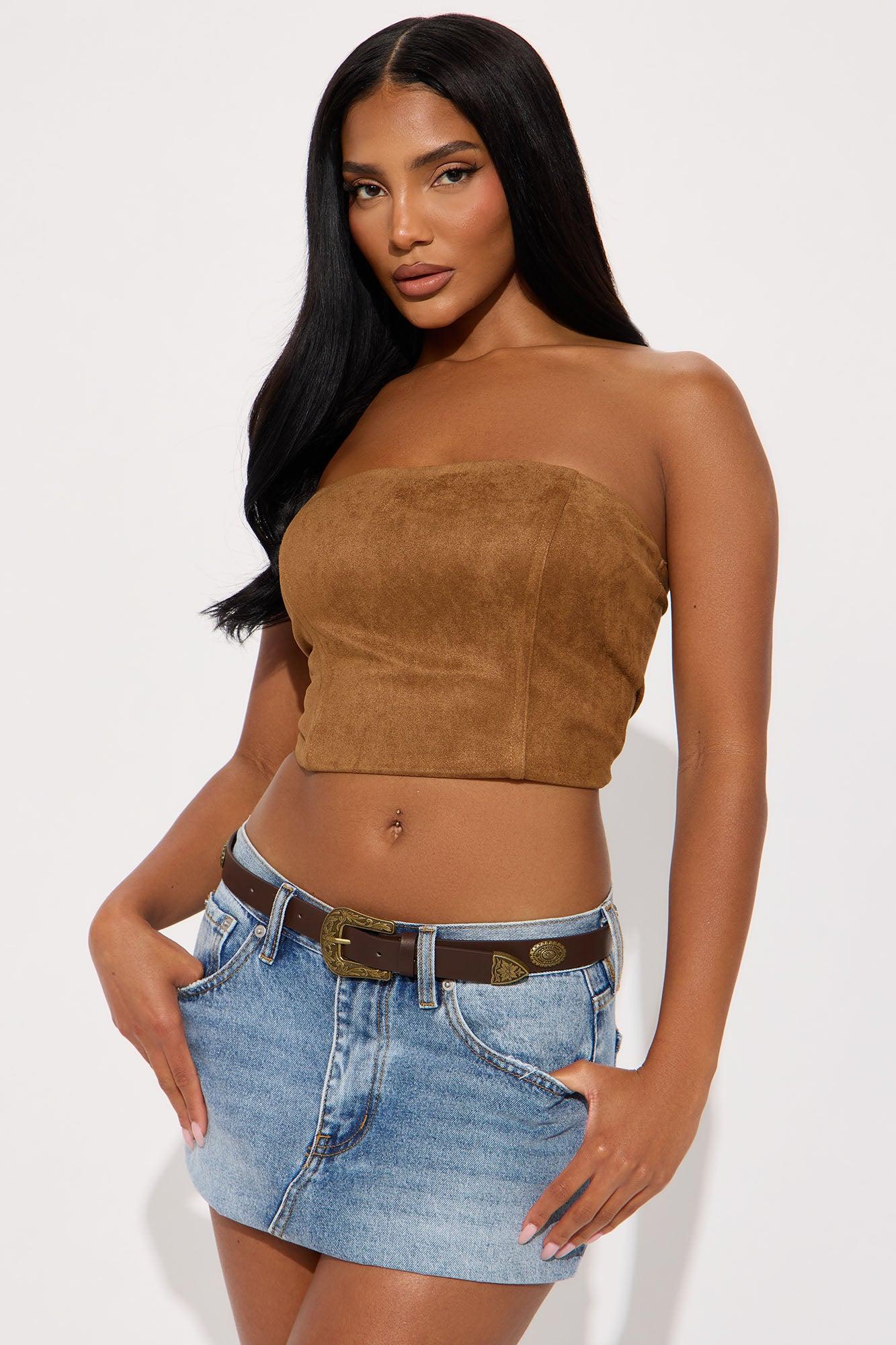 Desert Roots Belt - Cognac Product Image