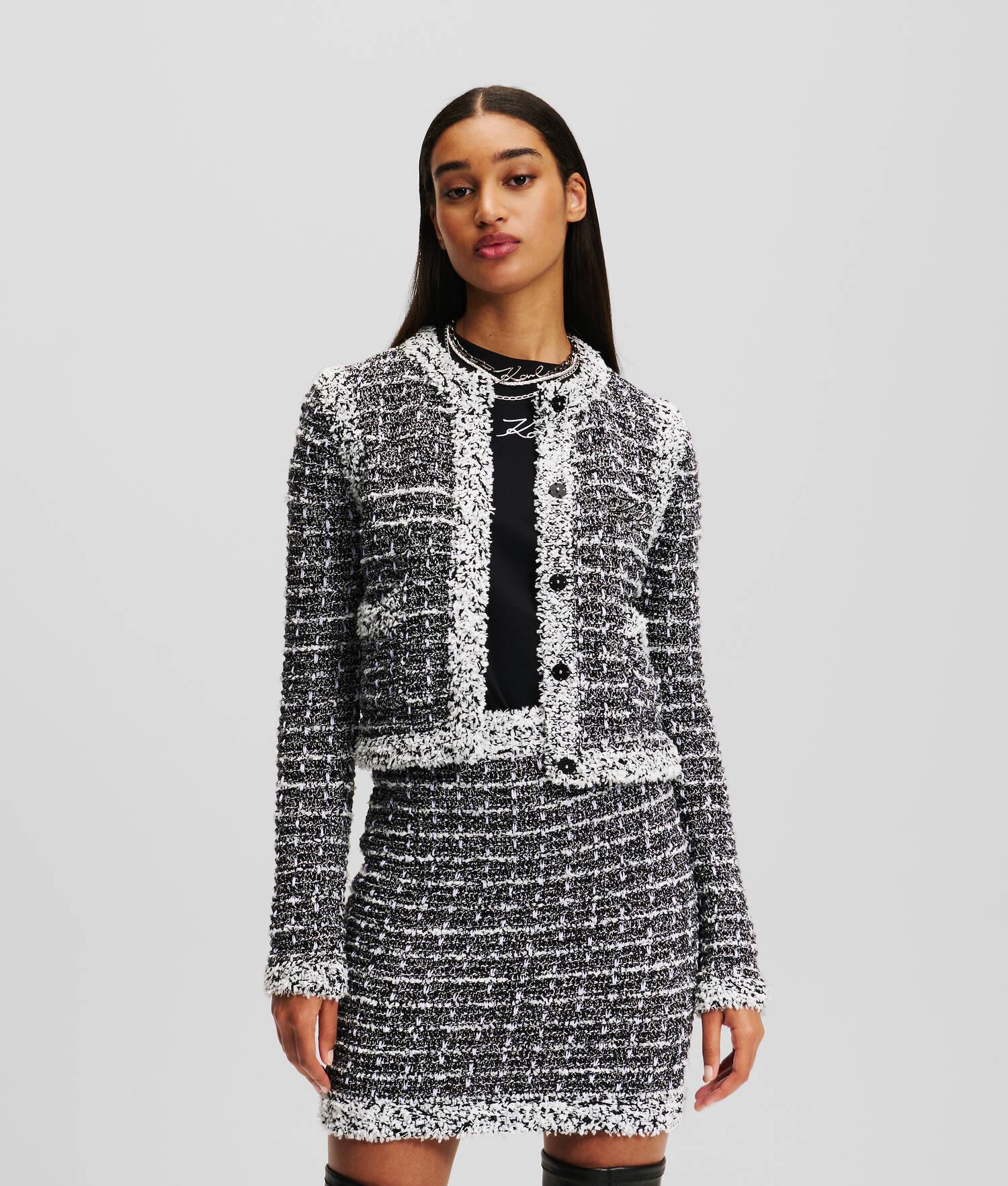 BOUCLÉ CARDIGAN Product Image