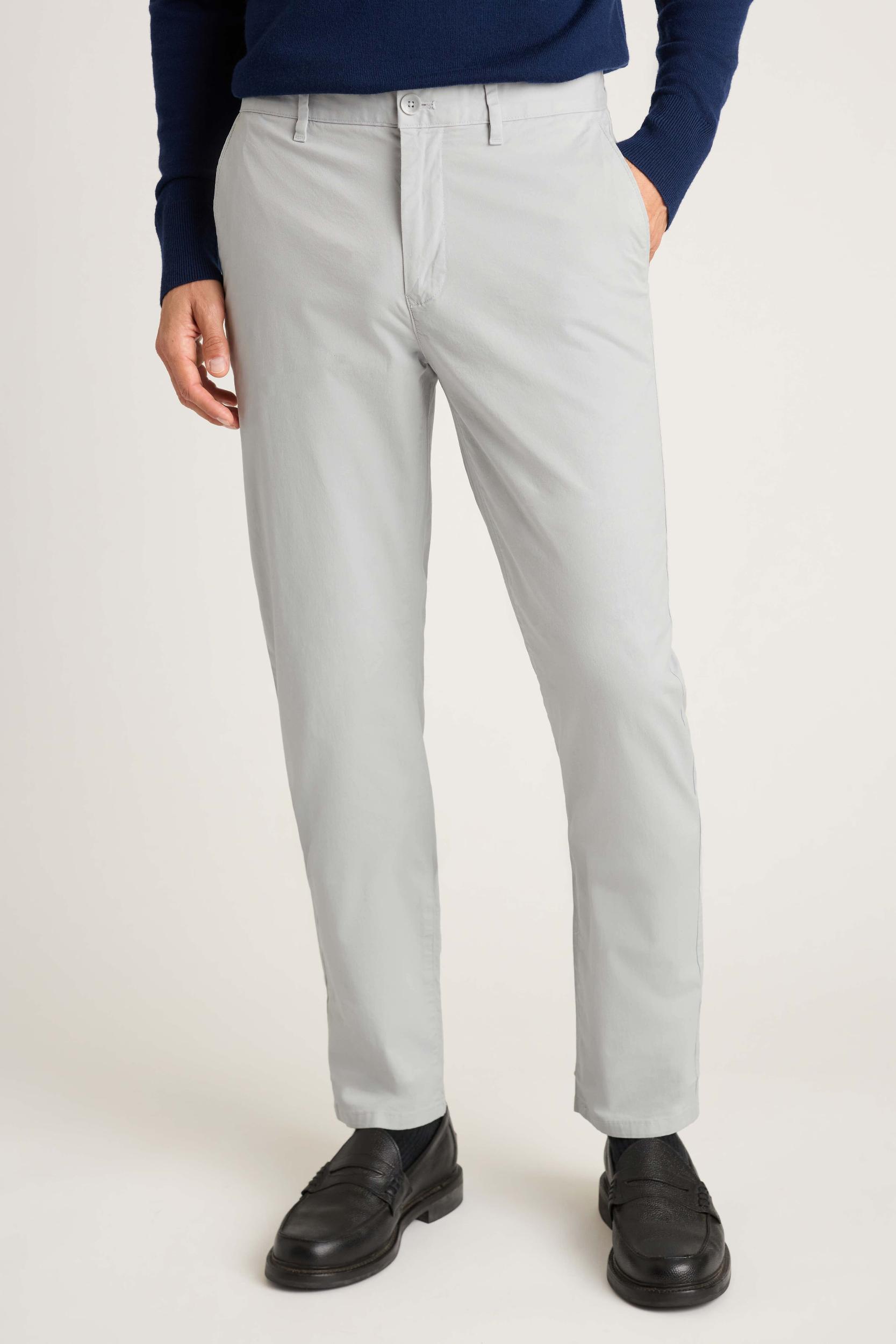 Stretch Cotton Chino Product Image