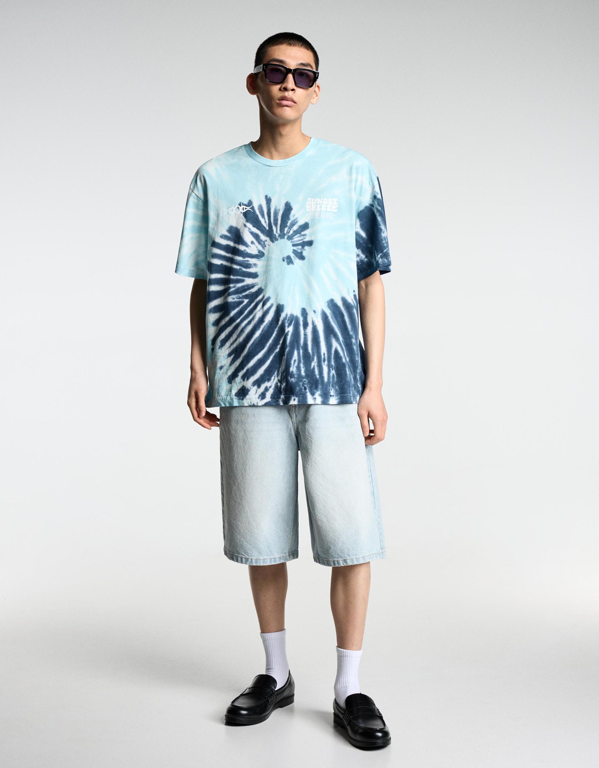 Short sleeve T-shirt with print Product Image