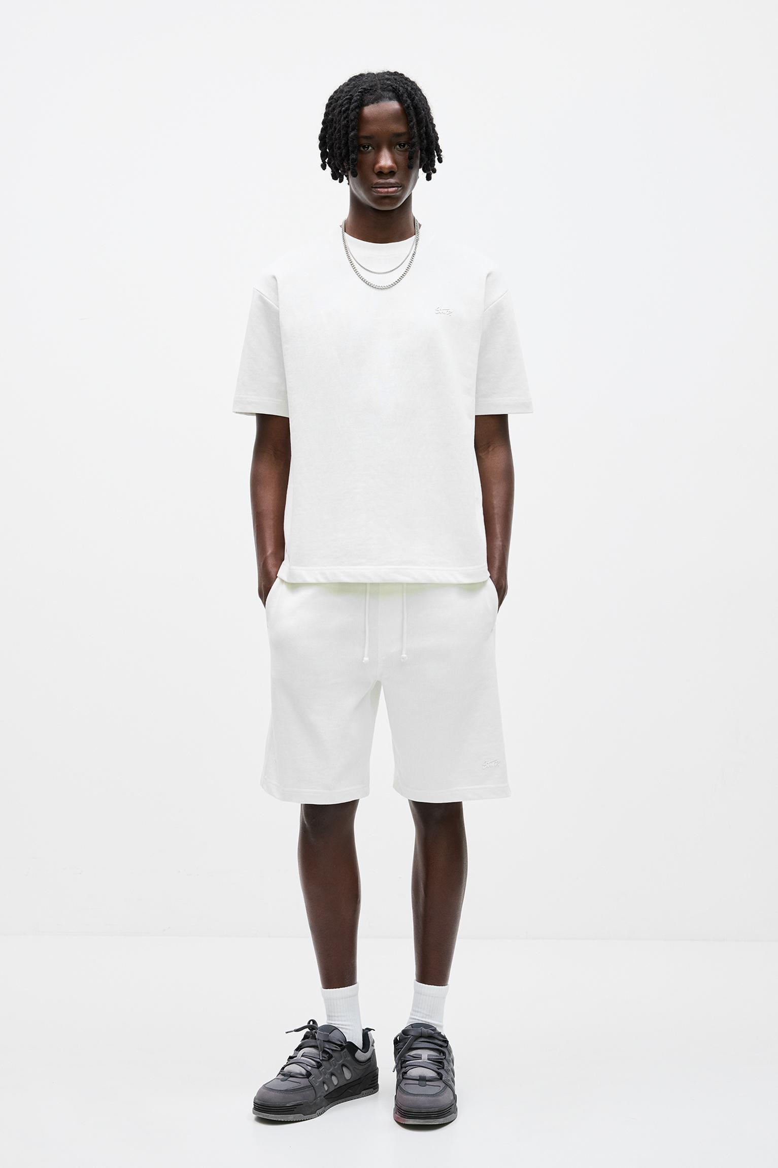 STWD jogger Bermuda sweatpants Product Image