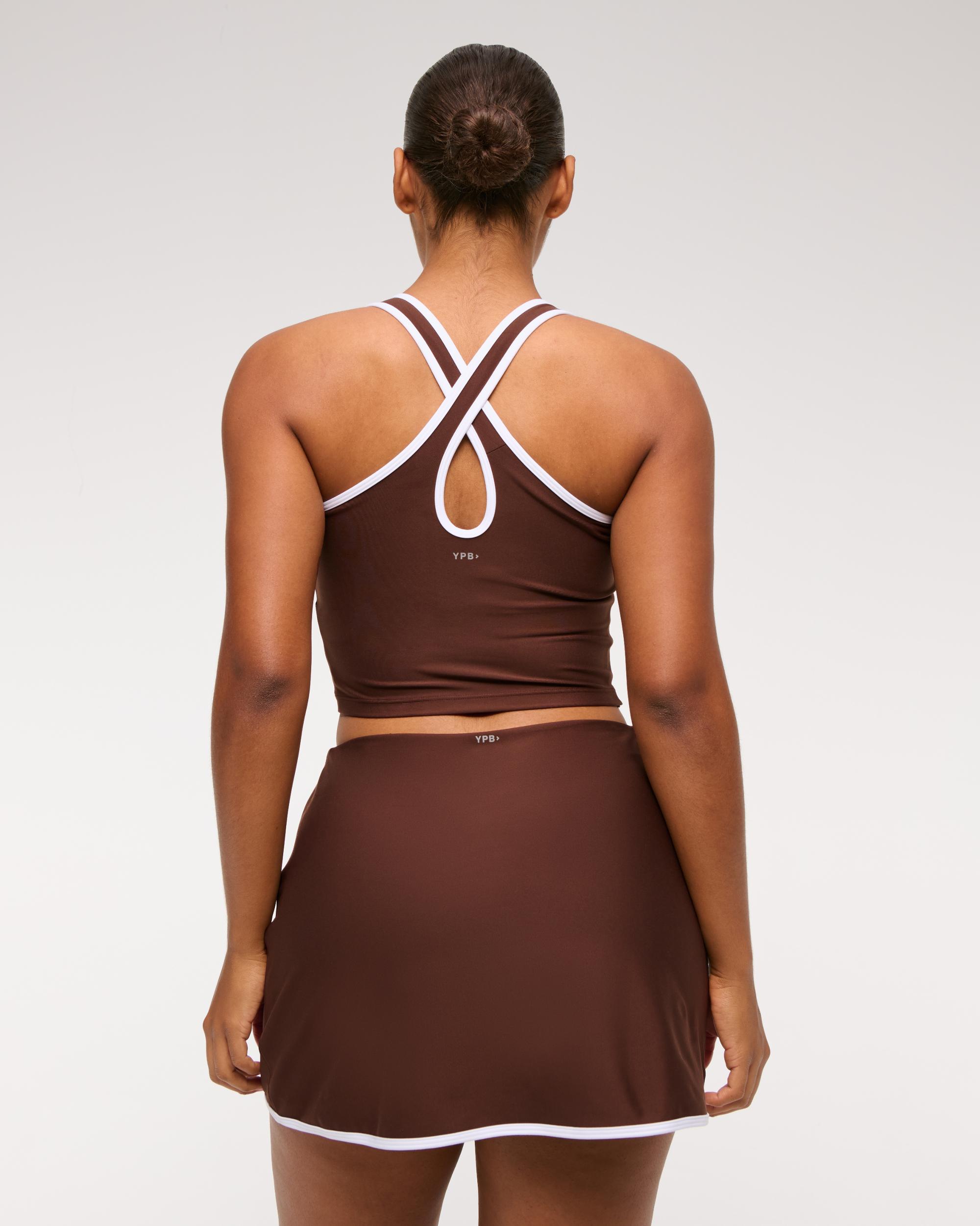 YPB sculptLUX Lined Wrap Skirt Product Image