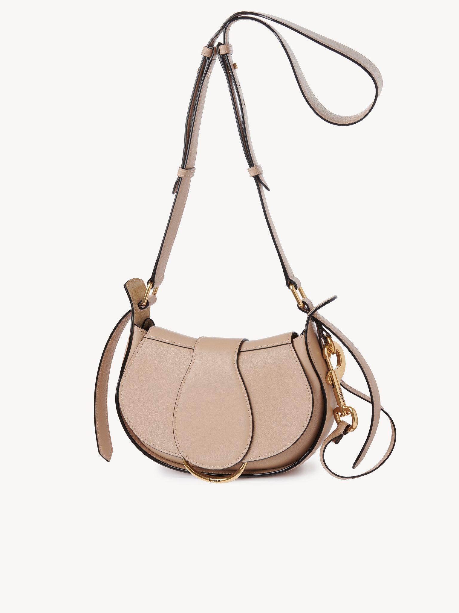 Small Chloé Ride crossbody bag in soft leather Product Image