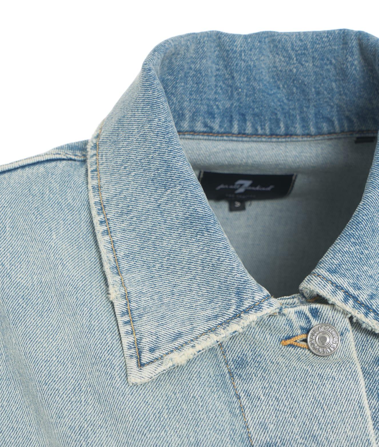 Oversize denim jacket 'Oli' Product Image