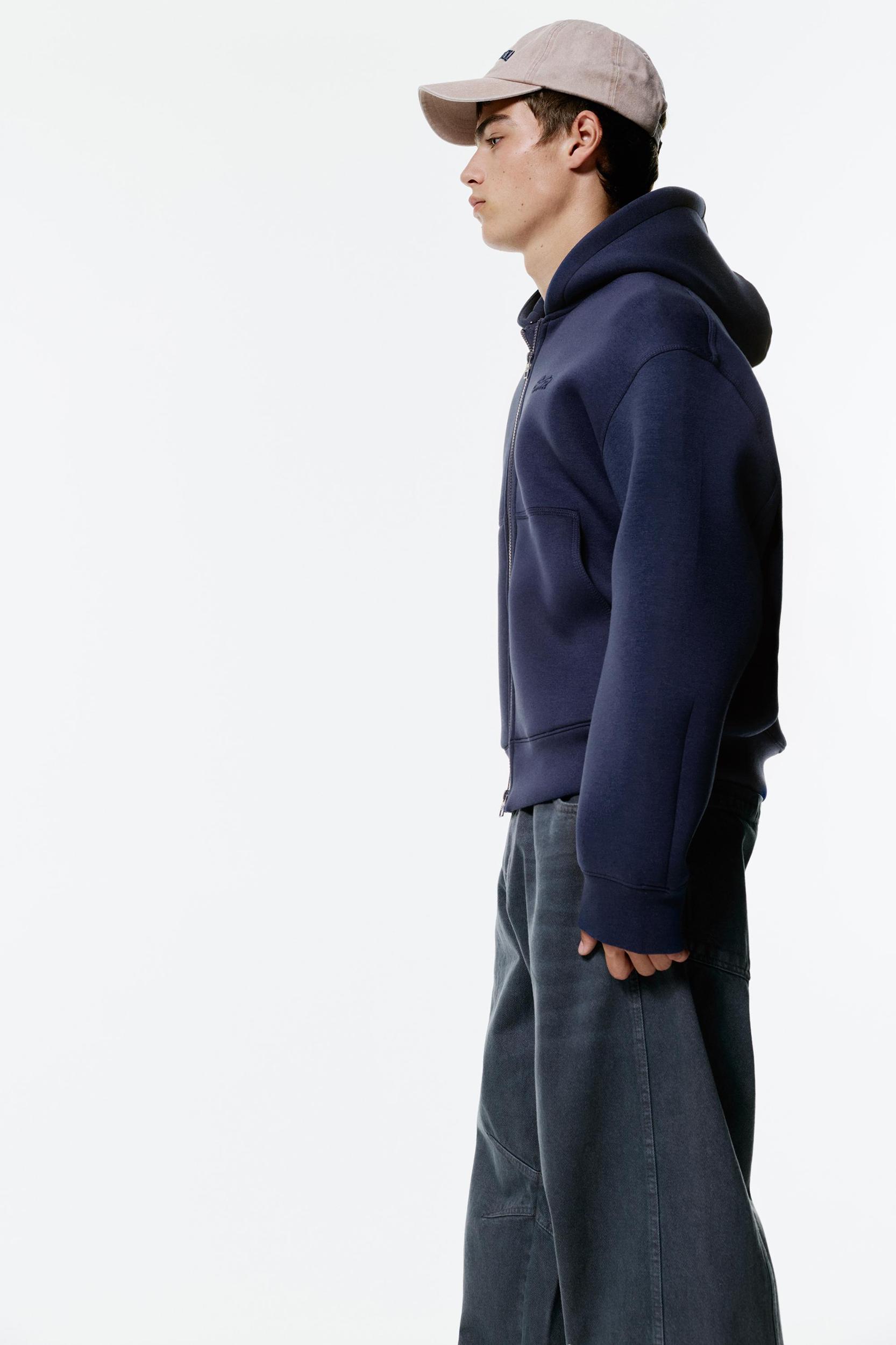 STWD hooded jacket with zip Product Image