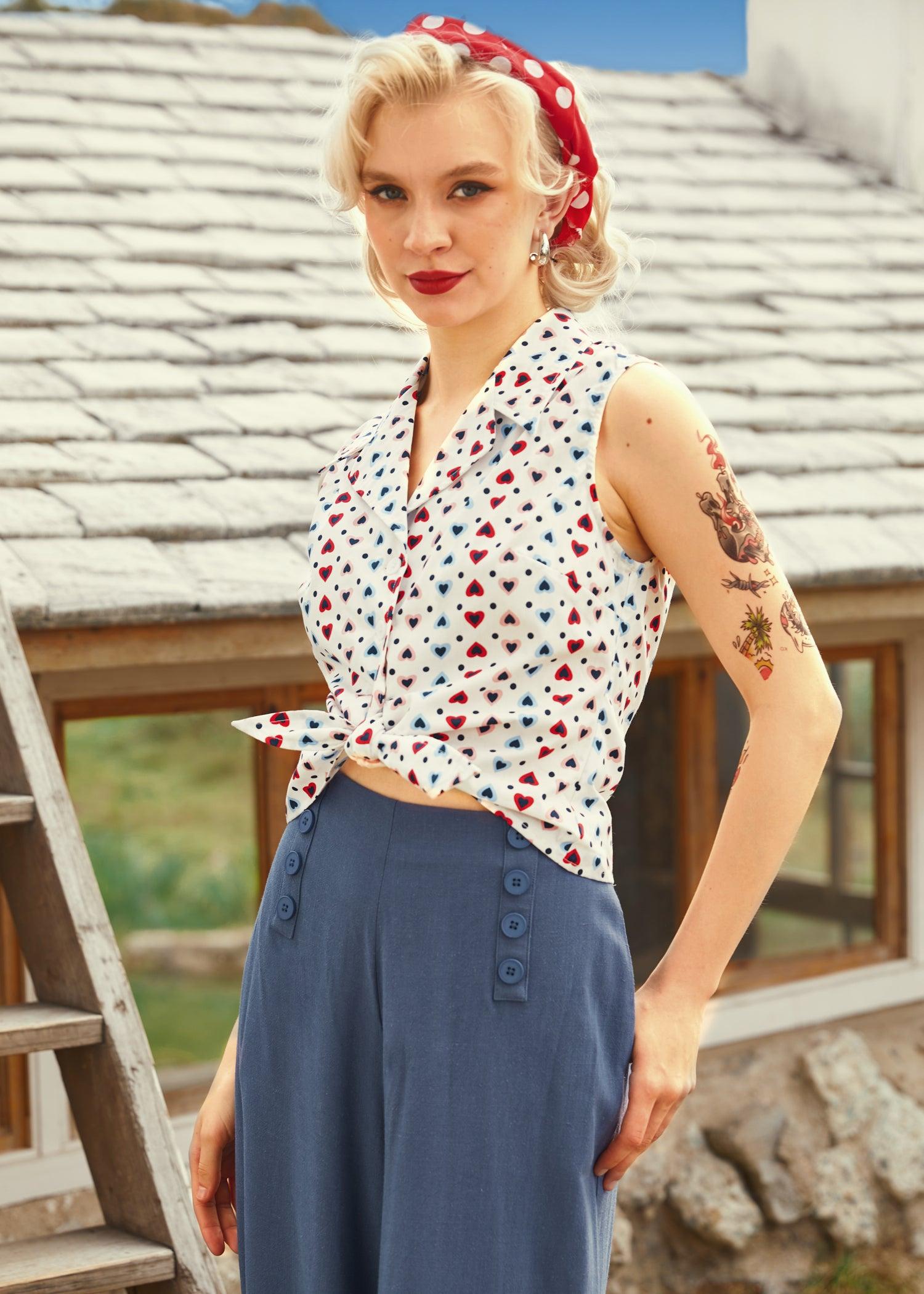 Feel the Morning Breeze Convertible Collar Shirt Product Image