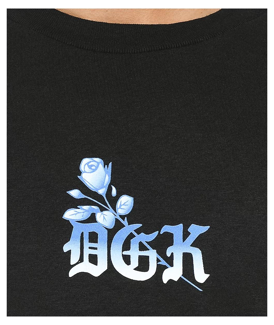 DGK Lo Side Black T-Shirt Product Image