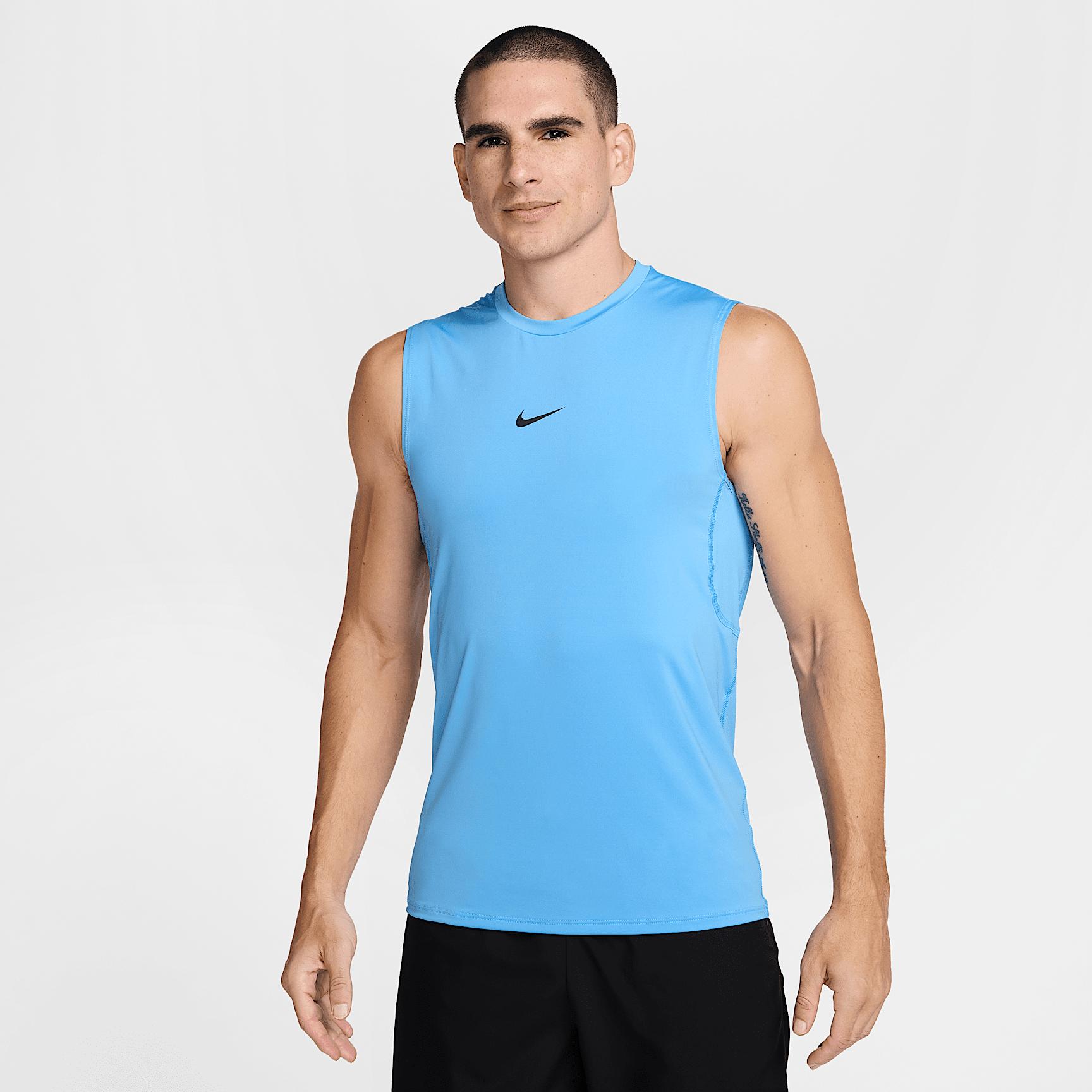 Nike Pro Men's Dri-FIT Slim Sleeveless Top Product Image