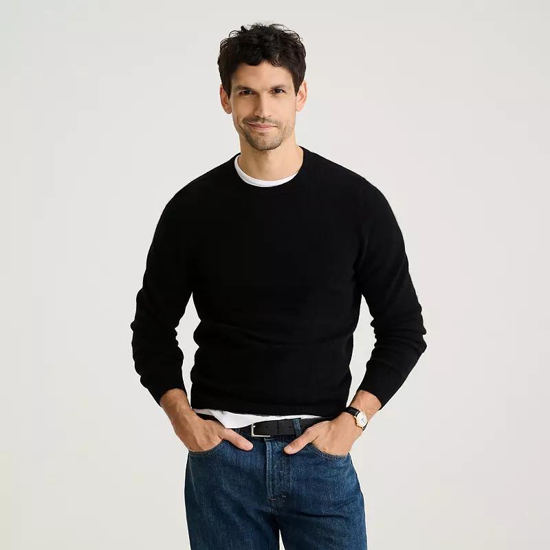 Men's NAADAM Soft Collection V-Neck Cashmere Sweater, Size: XS, Black Product Image