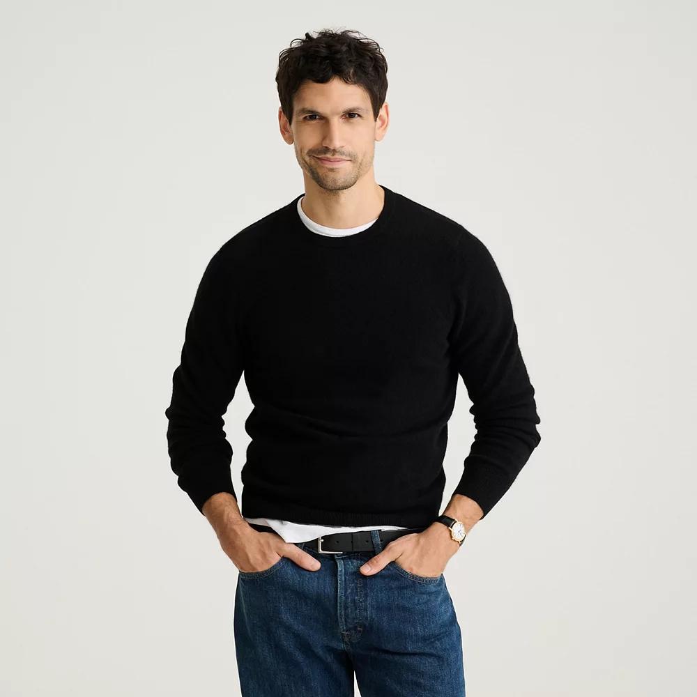 Men's NAADAM Soft Collection V-Neck Cashmere Sweater, Size: XS, Black Product Image