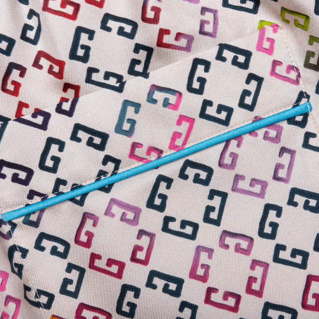 Monogram 72 Silk Pyjamas Shorts - Multicolored Male Product Image