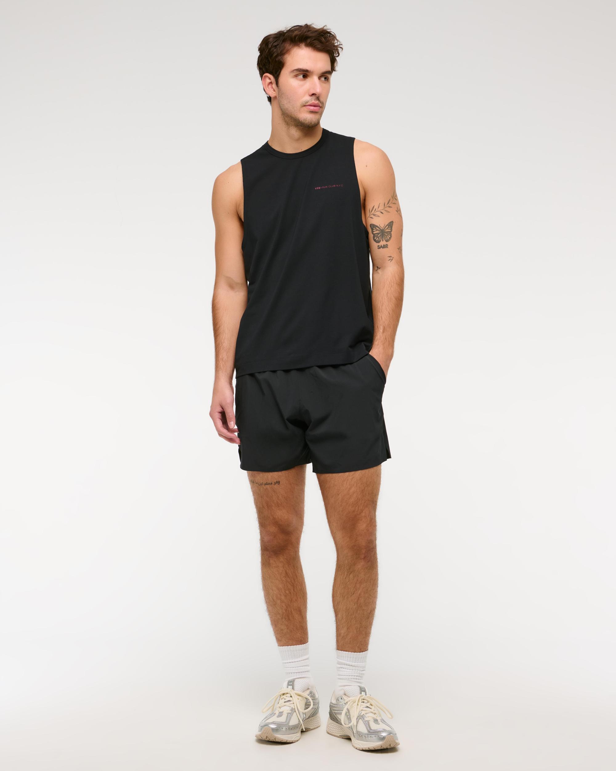YPB Active Cotton-Blend Graphic Tank Product Image