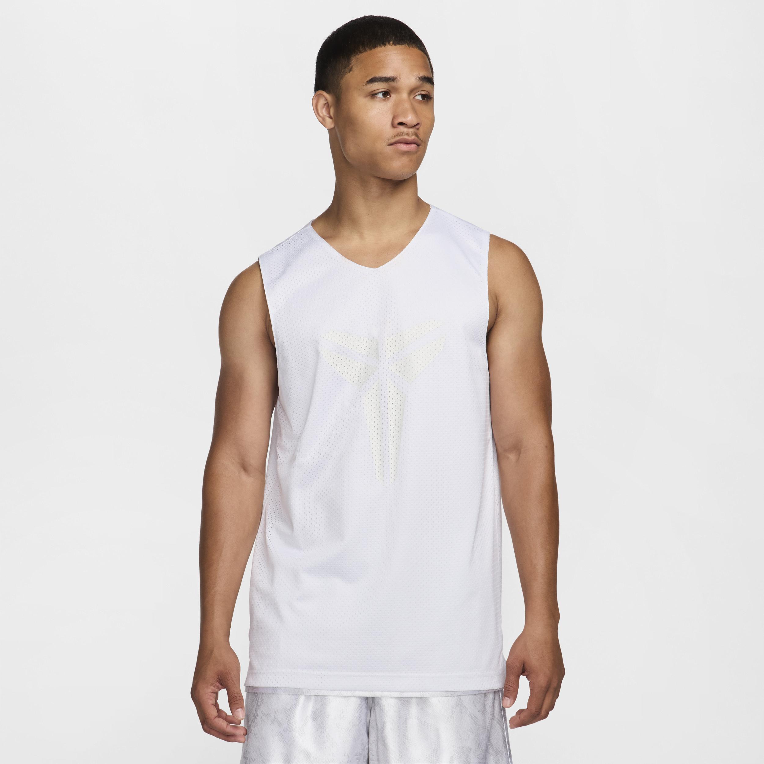 Kobe Nike Men's Dri-FIT Standard Issue Reversible Basketball Jersey Product Image