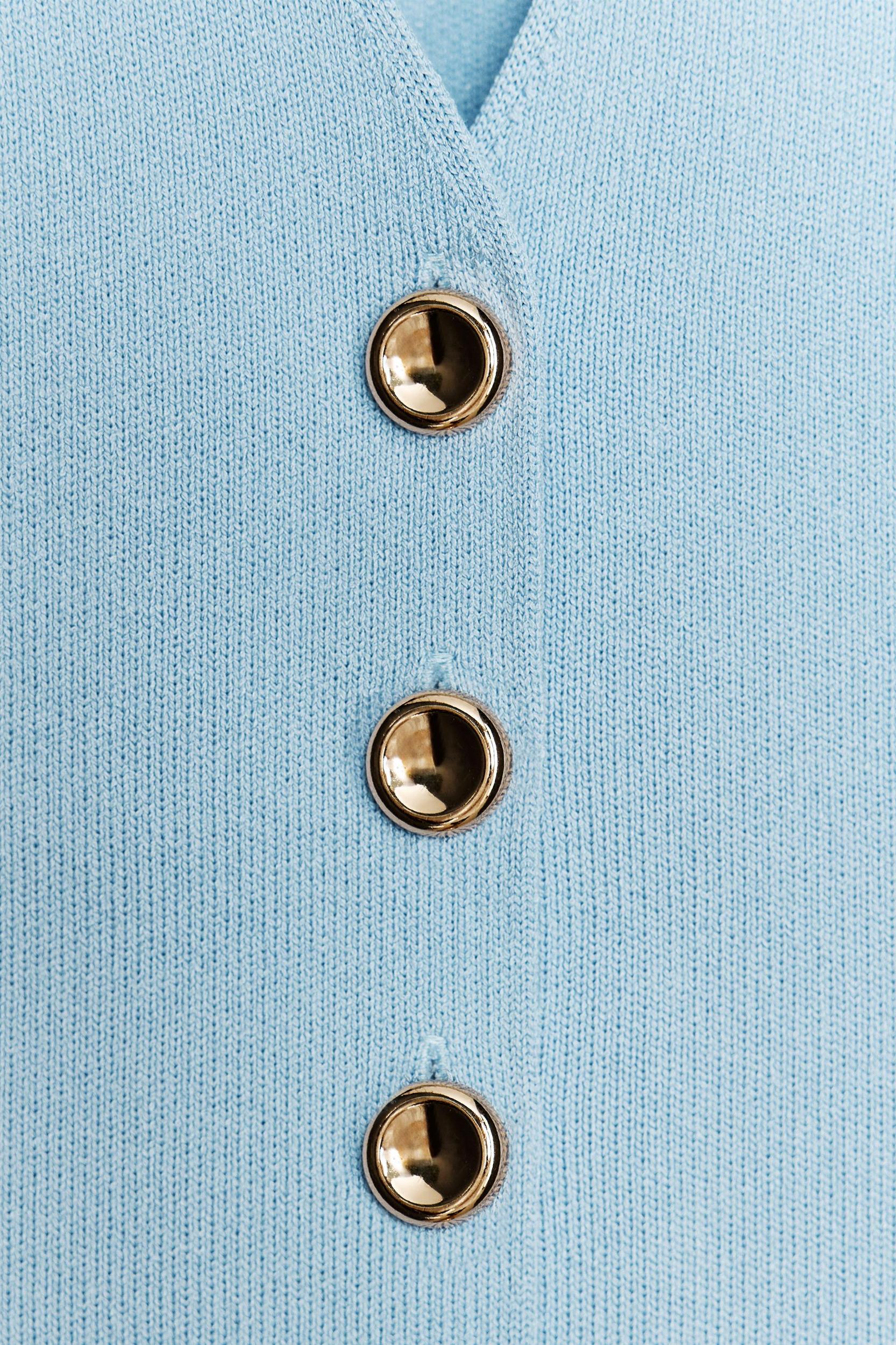 SMOOTH KNIT VEST TOP Product Image