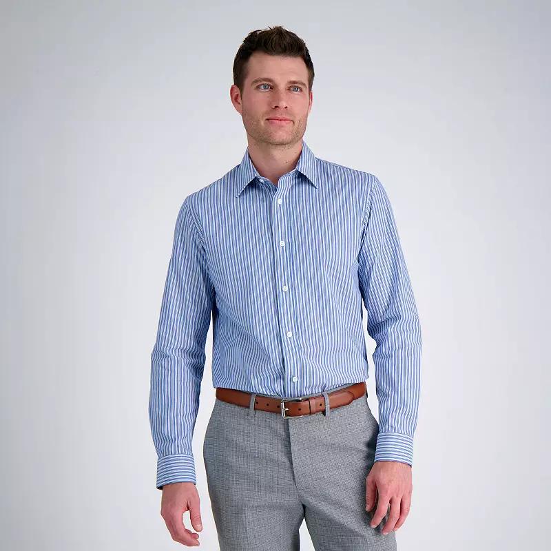 Men's Haggar® Premium Comfort Slim Fit Dress Shirt,  Product Image