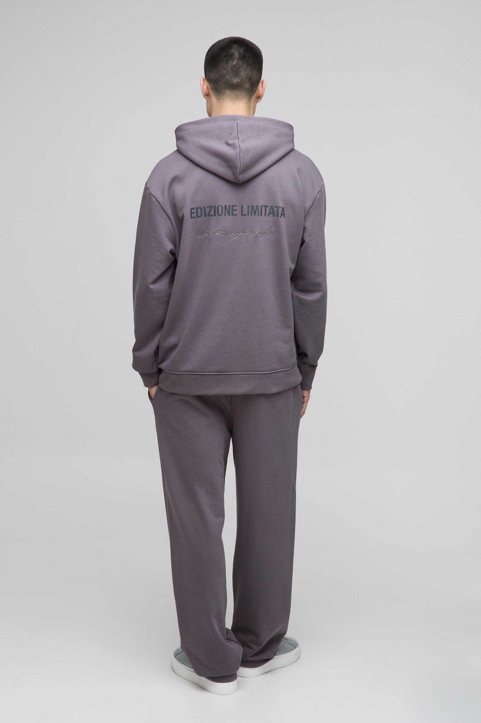 Oversized Edizione Limitata Heavyweight Hoodie | boohooMAN USA Product Image