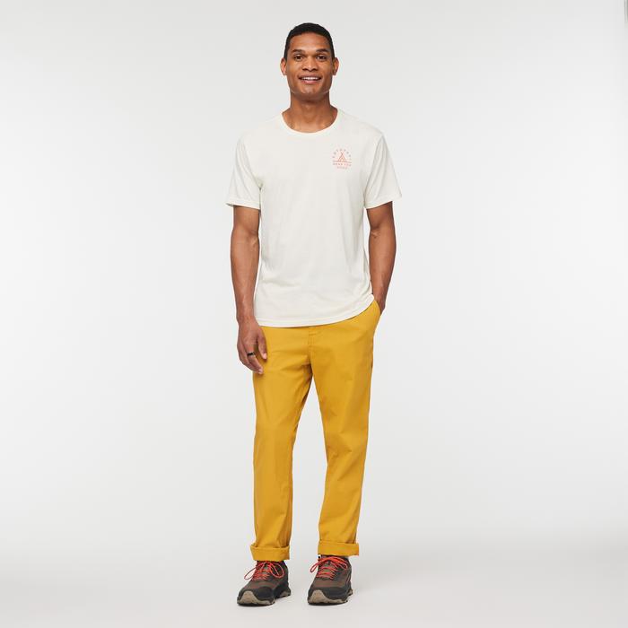 Llama Map T-Shirt - Men's Product Image