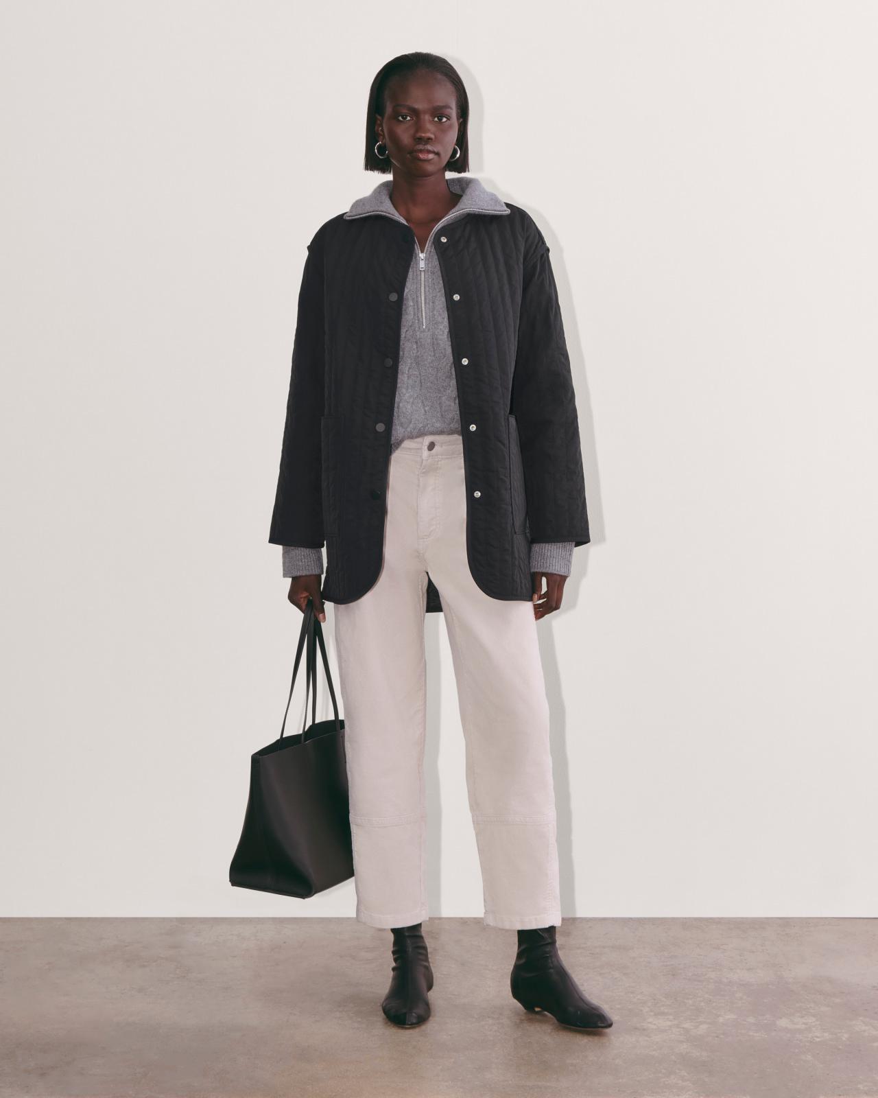 Womens Midi Quilted Liner by Everlane Product Image