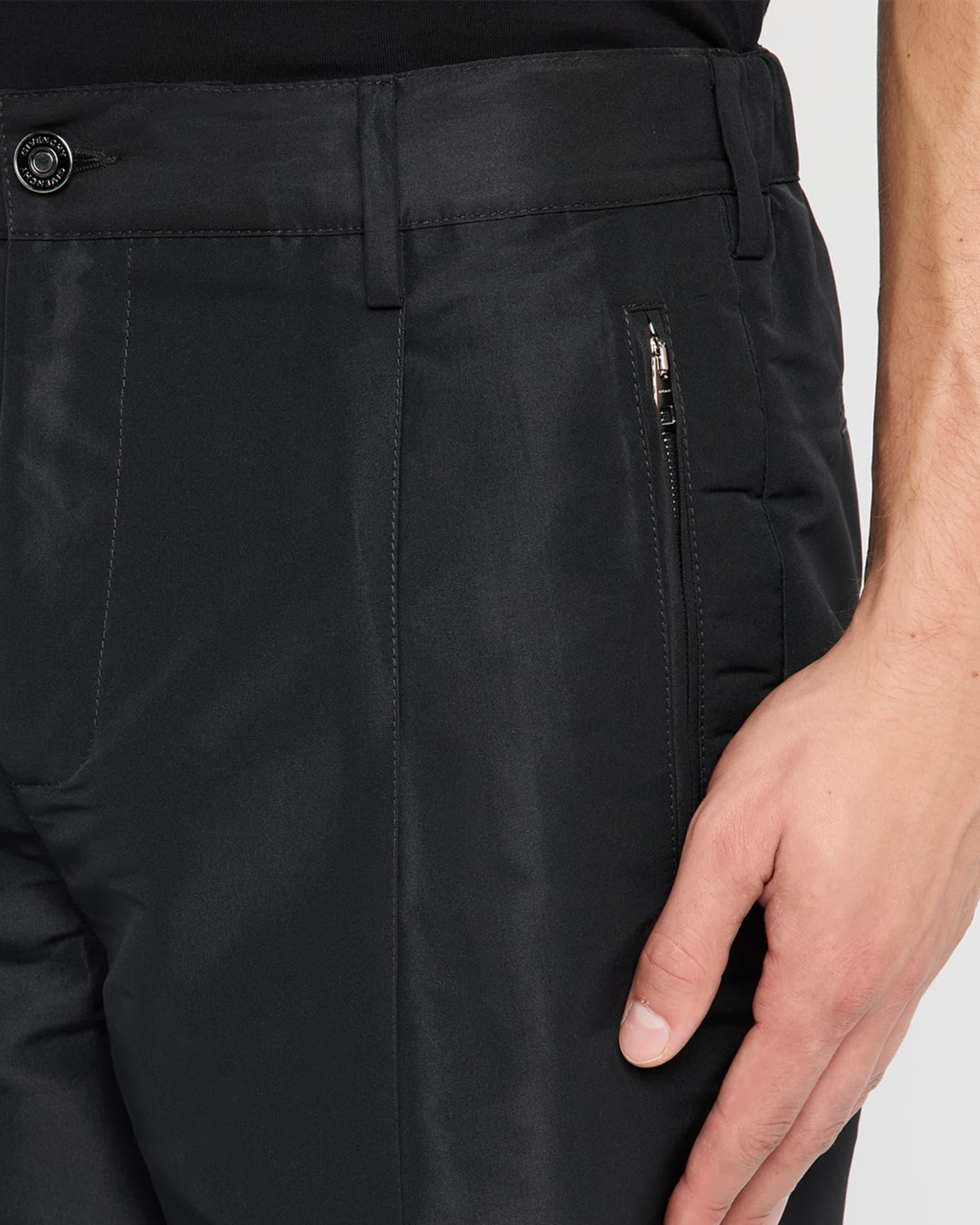 Men's Zip-Pocket Pleated Joggers Product Image